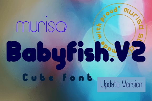 Babyfish: The Robotic Display Font for Futuristic Designs