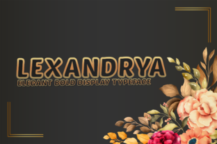 Discover the Charm of Lexandrya Outline