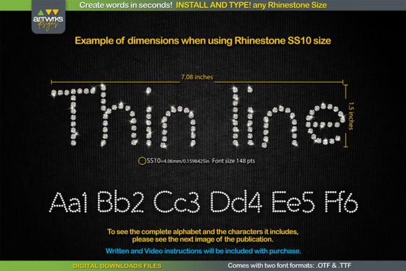 Discovering the Creative Power of the Thin Line Typeface