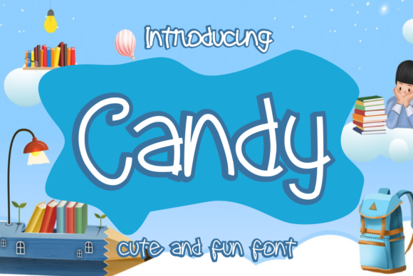 Discovering the Playful Charm of the Candy Font